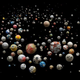 Illustration for article titled This Galactic Mass of Soccer Balls Were Found in Oceans Around the World